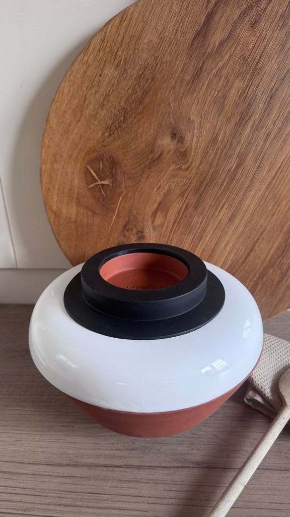 Slowcooker aardewerk Royal BK 20cm, Ophalen of Verzenden, Gebruikt, Overige materialen