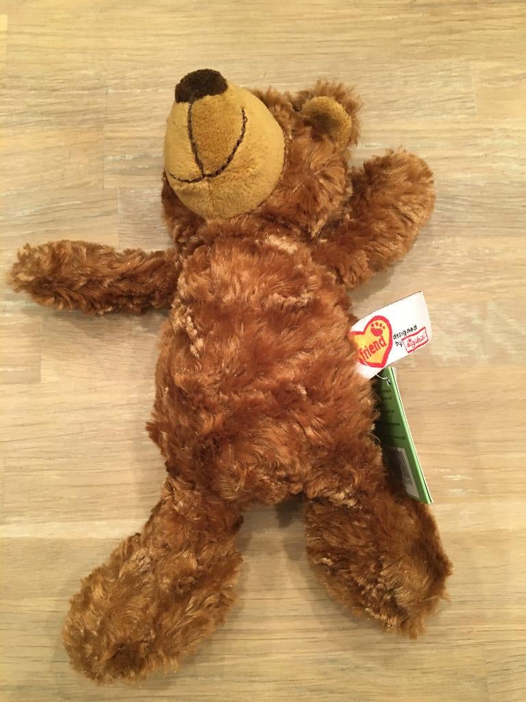 Sigikid 52049 - Best friend by Sigikid Bruine Beer 17 cm, Ophalen of Verzenden, Nieuw, Beer