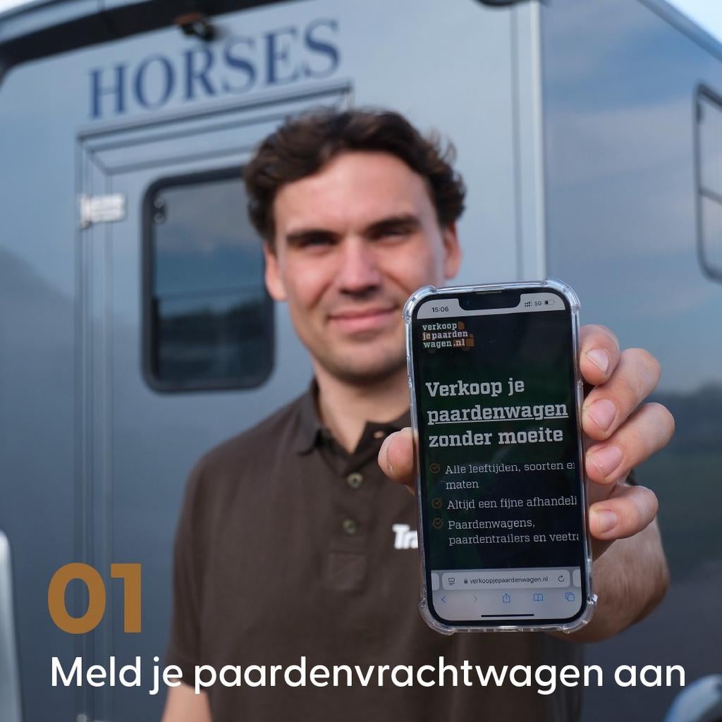 Paardenwagen inkoop service!, Ophalen, Gebruikt