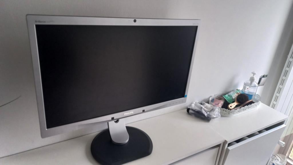 Philips Brilliance 24 inch monitor - Scherp beeld!, Philips, Gebruikt, Full HD, Ophalen of Verzenden