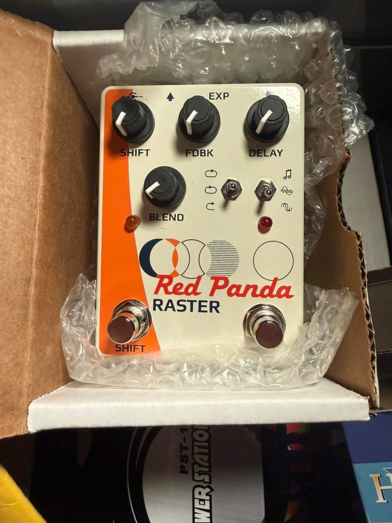 Red Panda “Raster V1 RPL-104 Usa made “ new old stock, Muziek en Instrumenten, Effecten, Geen, Geen, Overige typen, Nieuw