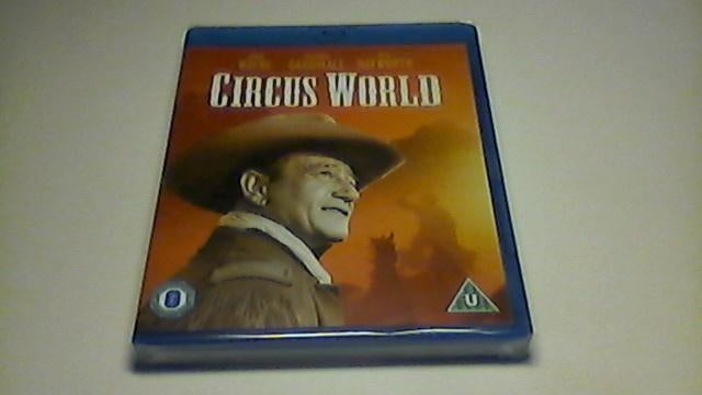 Circus world / John Wayne / blu-ray, Cd's en Dvd's, Blu-ray, Verzenden, Nieuw in verpakking, Klassiekers
