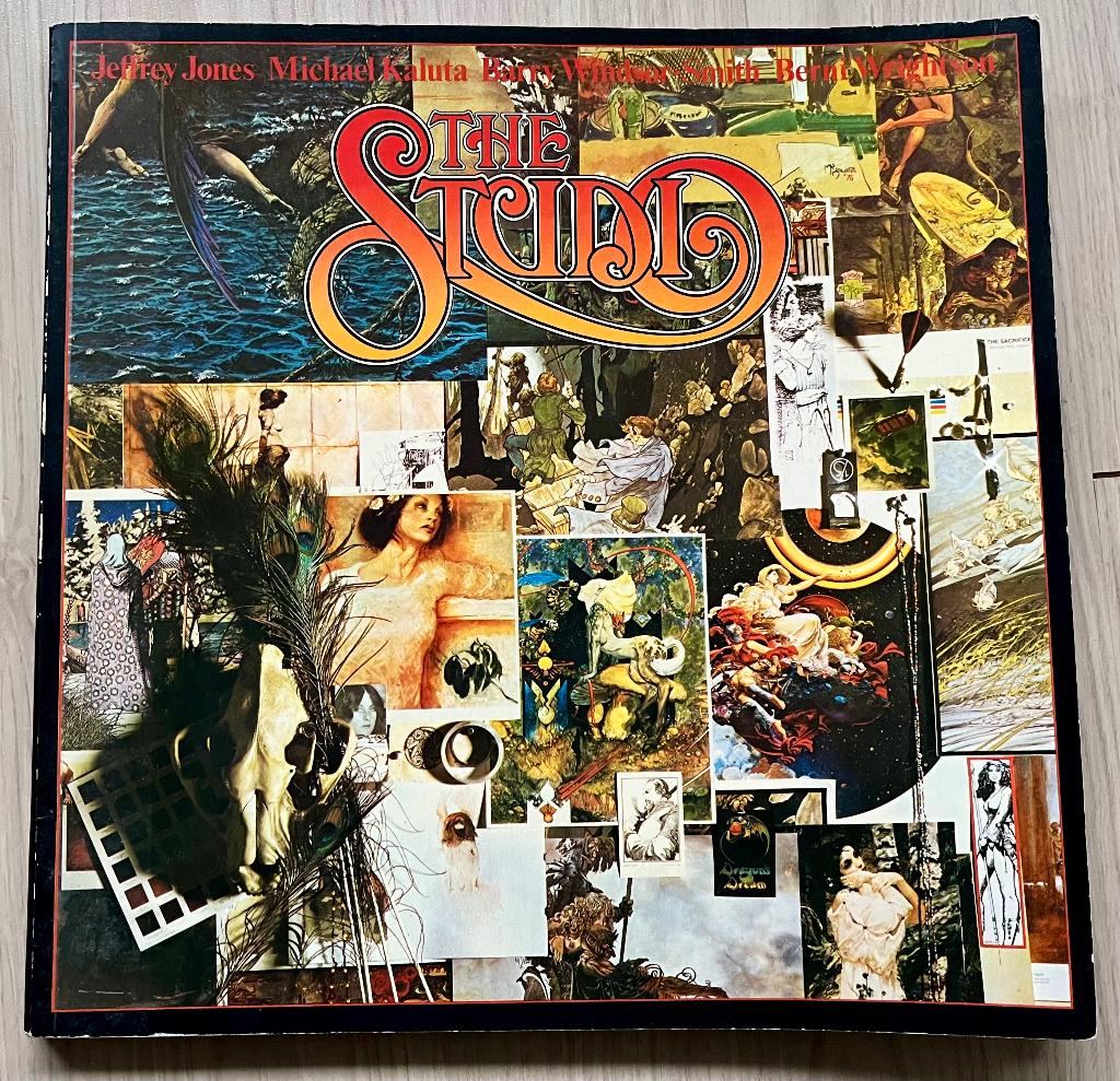 The STUDIO signed by Berni Wrightson - div auteurs ZELDZAAM, Ophalen of Verzenden, Gelezen, Berni Wrightson