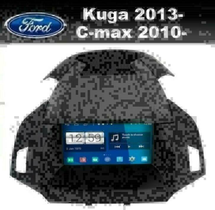 Ford Kuga C-Max radio navigatie android wifi dab+ carkit usb, Ophalen of Verzenden, Nieuw
