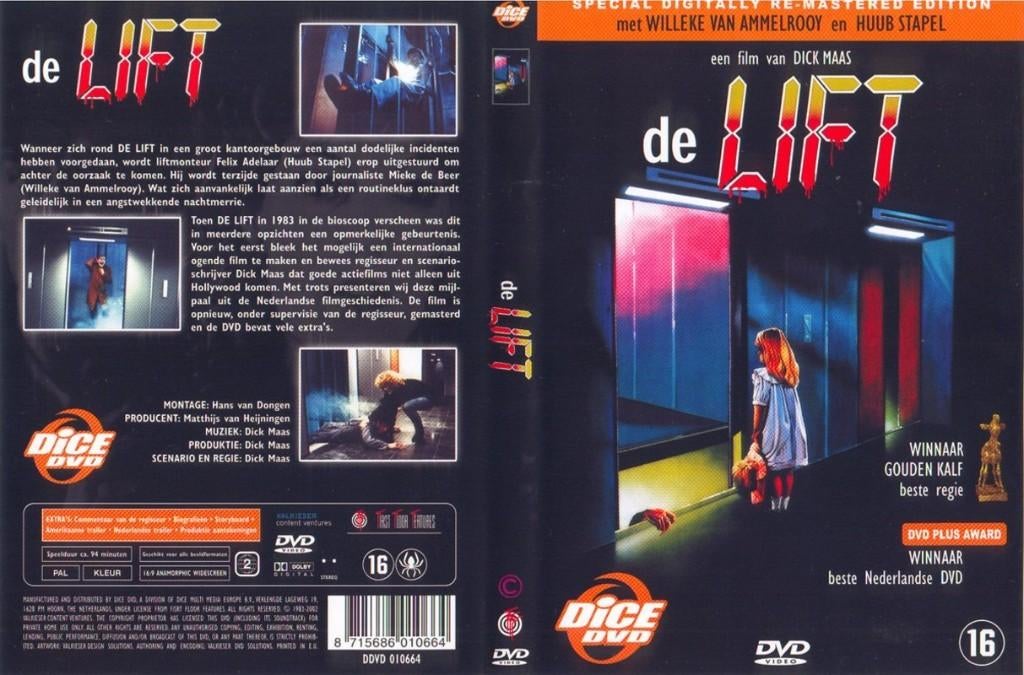 De Lift, Vanaf 16 jaar, Ophalen of Verzenden, Zo goed als nieuw, Overige genres