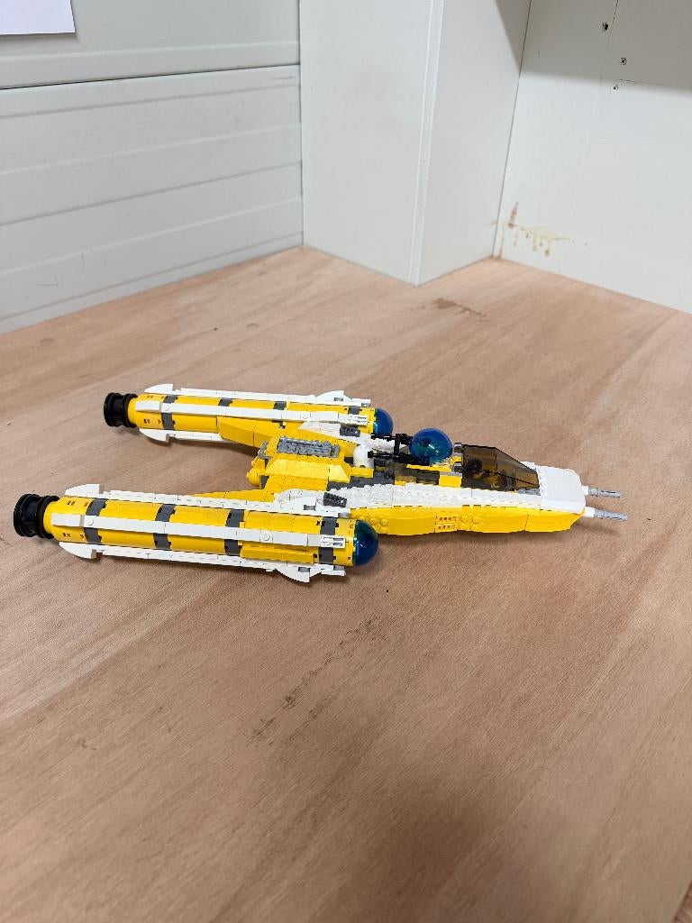 Lego Anakin’s Y-wing Starfighter #8037, Ophalen of Verzenden, Zo goed als nieuw