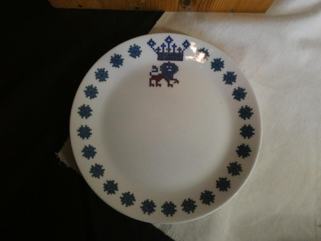 Figgjo Flint Menu klein ontbijtbordje 1x, Huis en Inrichting, Gebruikt, Ophalen of Verzenden, Bord(en), Overige stijlen