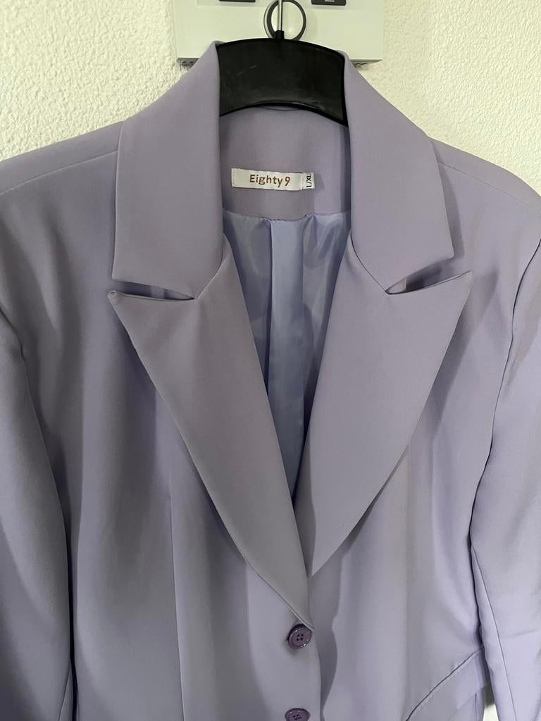 Mooie lila blazer, maat L/XL, Paars, Maat 46/48 (XL) of groter, Ophalen of Verzenden, Zo goed als nieuw