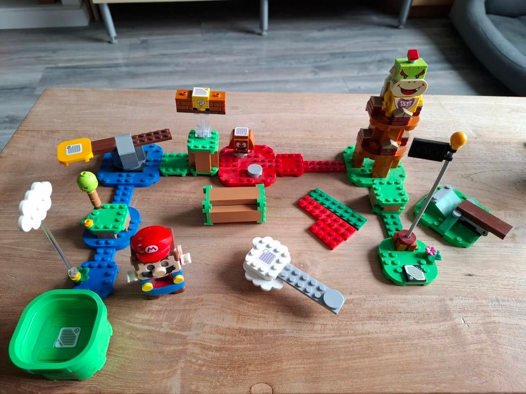 Lego Super Mario 6 sets, Kinderen en Baby's, Speelgoed | Bouwstenen, Zo goed als nieuw, Ophalen of Verzenden