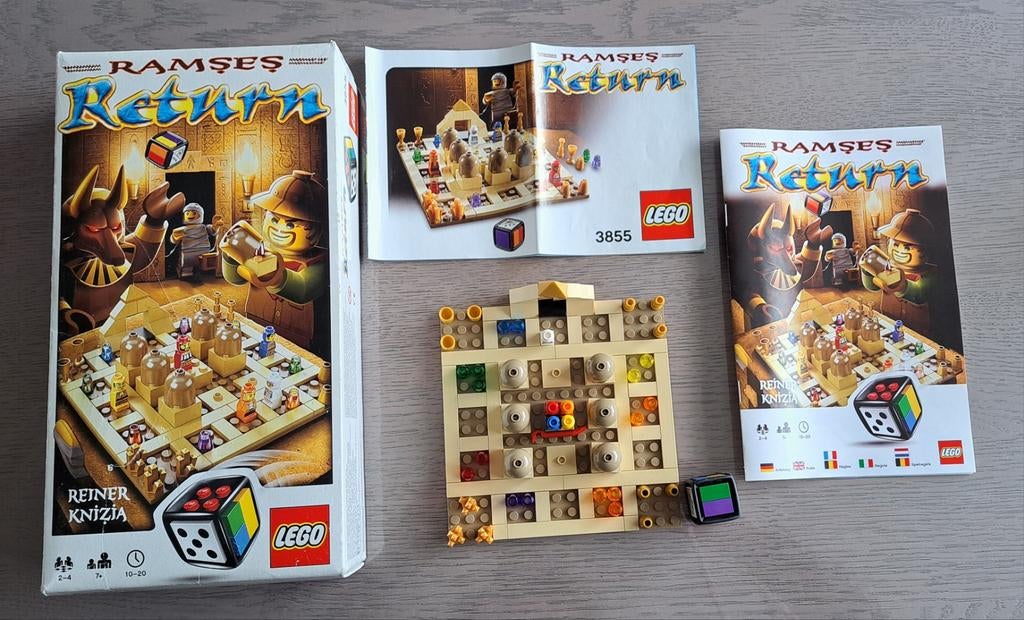 Lego spel nr 3855
SPEL, Ophalen, Zo goed als nieuw, Complete set, Lego
