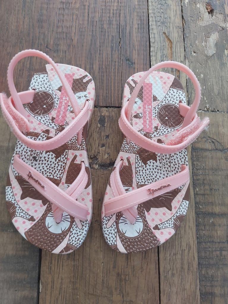 Ipanema slippers maat 21 - roze, Schoentjes, Meisje, Ipanema, Ophalen of Verzenden