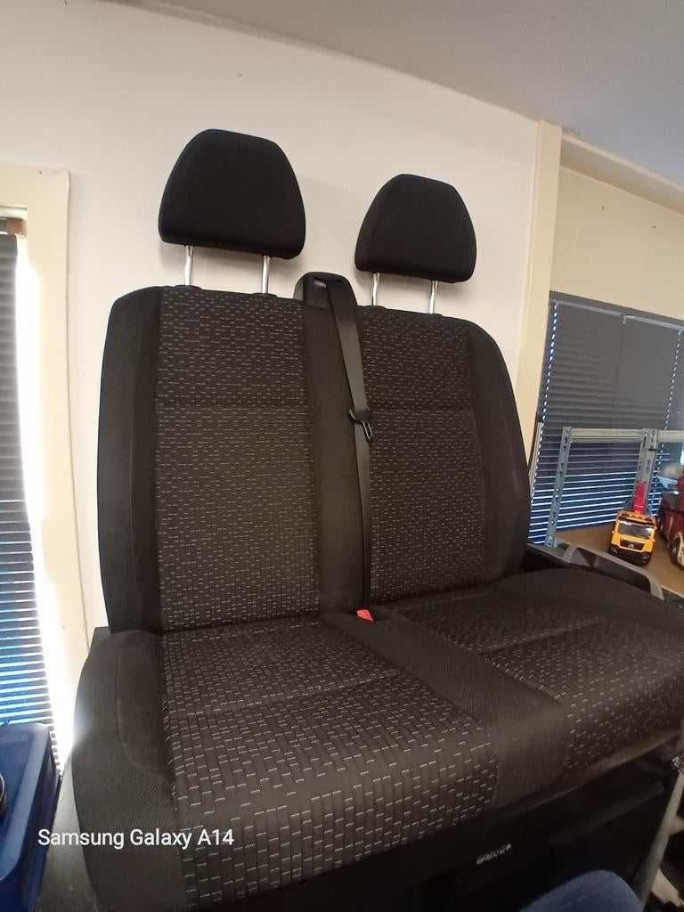 Bijrijdersbank vito met stoelverwarming, Ophalen