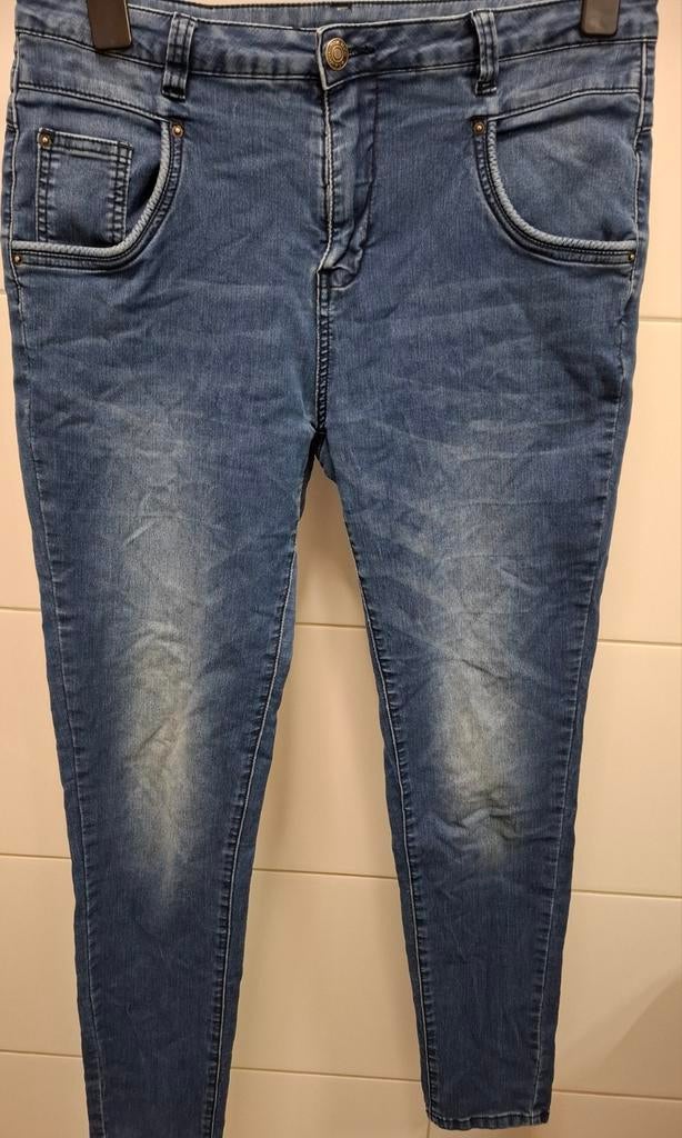 Bianco stretch jeans, Kleding | Dames, Spijkerbroeken en Jeans, Bianco, Blauw, Ophalen of Verzenden, W30 - W32 (confectie 38/40)