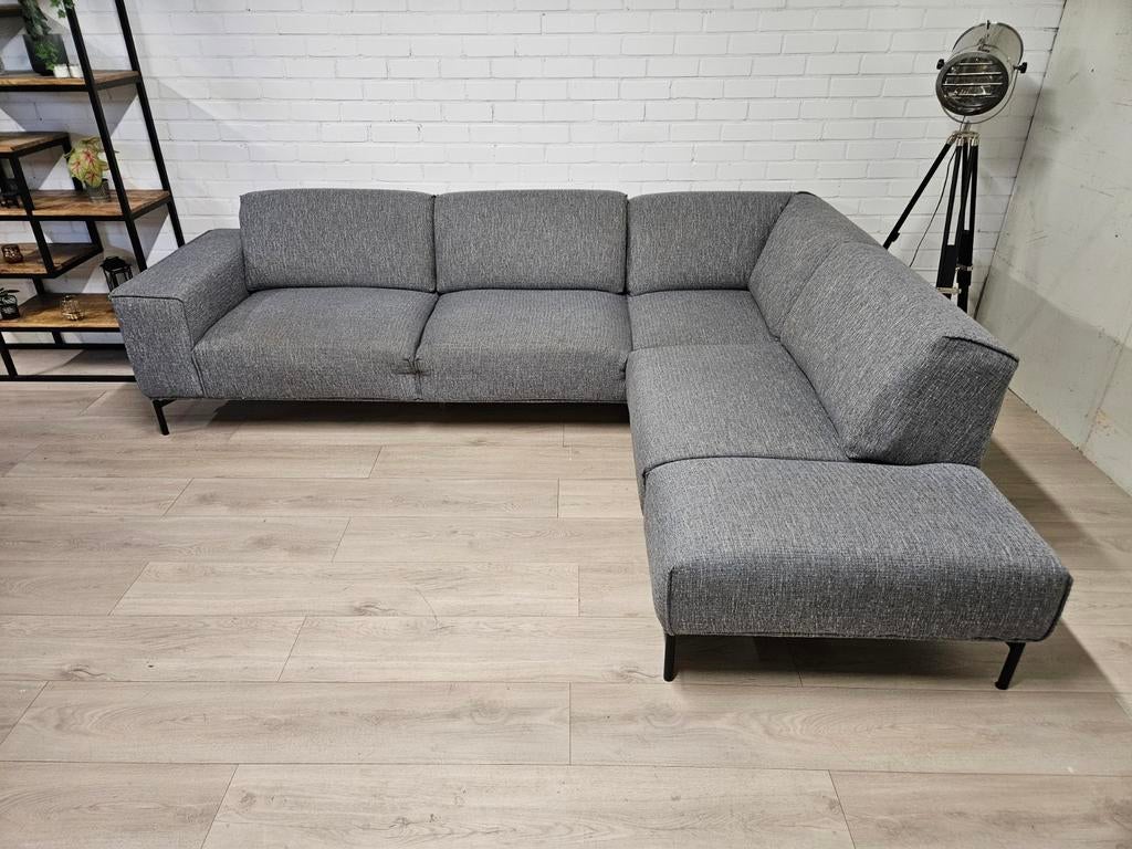 Montel Soul Hoekbank | GRATIS LEVERING, Ophalen of Verzenden, Zo goed als nieuw, Vierpersoons of meer, Stof