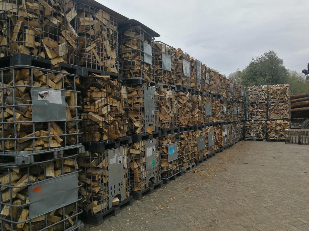 haardhout, Minder dan 3 m³, Ophalen, Eikenhout, Blokken