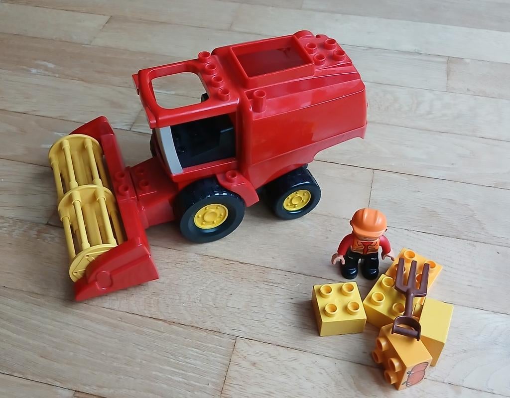 Duplo Lego Grasmaaier 4973 Collectors Item 2007, Ophalen of Verzenden, Zo goed als nieuw, Losse stenen, Duplo