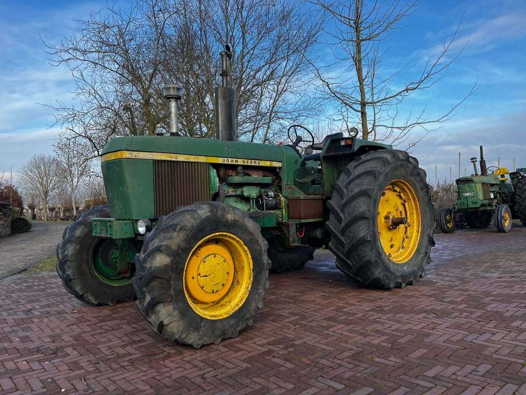 John deere 4230  3020, Ophalen, Gebruikt, 80 tot 120 Pk, John Deere