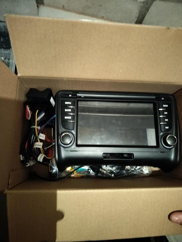 Audi tt radio met carplay, Auto diversen, Ophalen of Verzenden