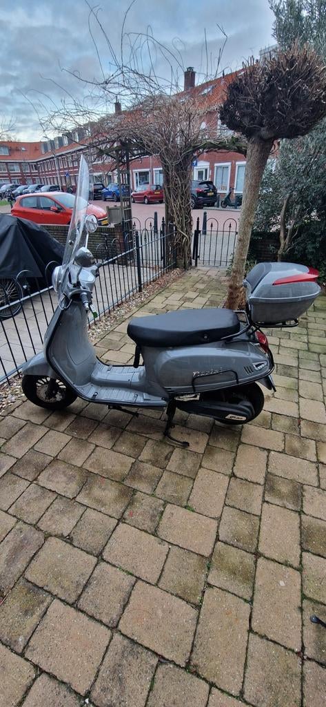 Berini E-Napoli Elektrische Scooter (2020) - Weinig KM!, Elektrisch, Zo goed als nieuw, Ophalen, Overige merken