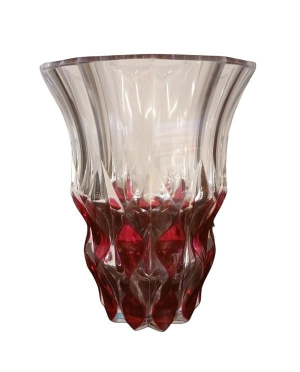 grote gesigneerde Val Saint Lambert vaas, Antiek en Kunst, Ophalen of Verzenden