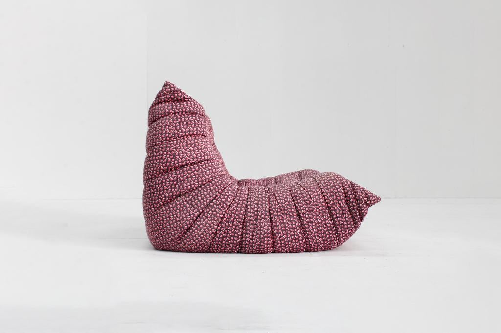 Vintage Togo 1zits fauteuil Ligne Roset Michel Ducaroy 1976, Huis en Inrichting, Fauteuils, Ophalen, Gebruikt, Vintage, 75 tot 100 cm