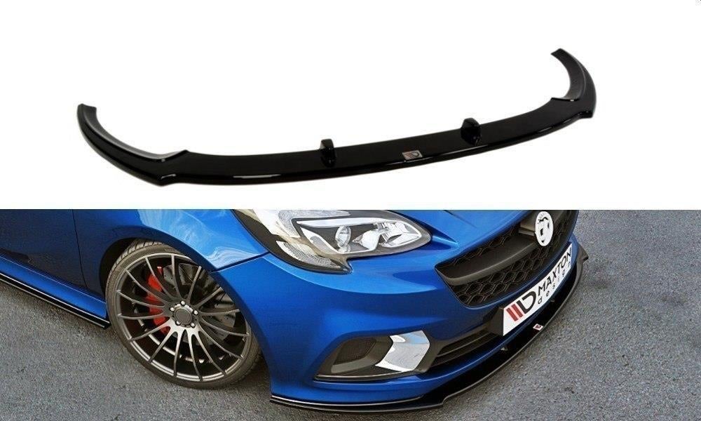 Voorlip spoiler sideskirt achterlip - Opel Corsa OPC E 15+, Ophalen of Verzenden