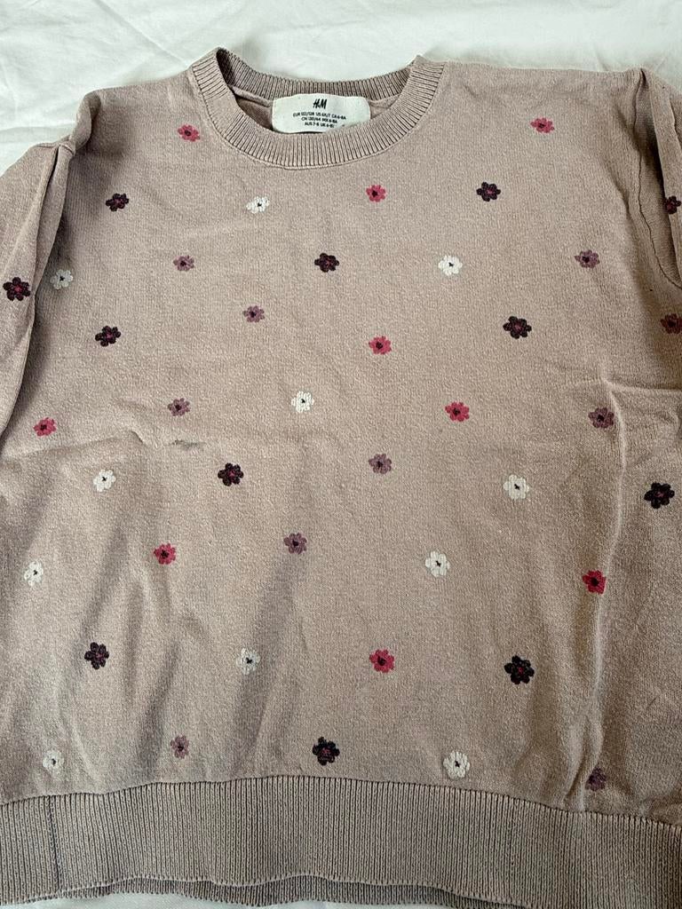 Leuk wintershirt voor meisjes, Ophalen of Verzenden, Zo goed als nieuw, Meisje