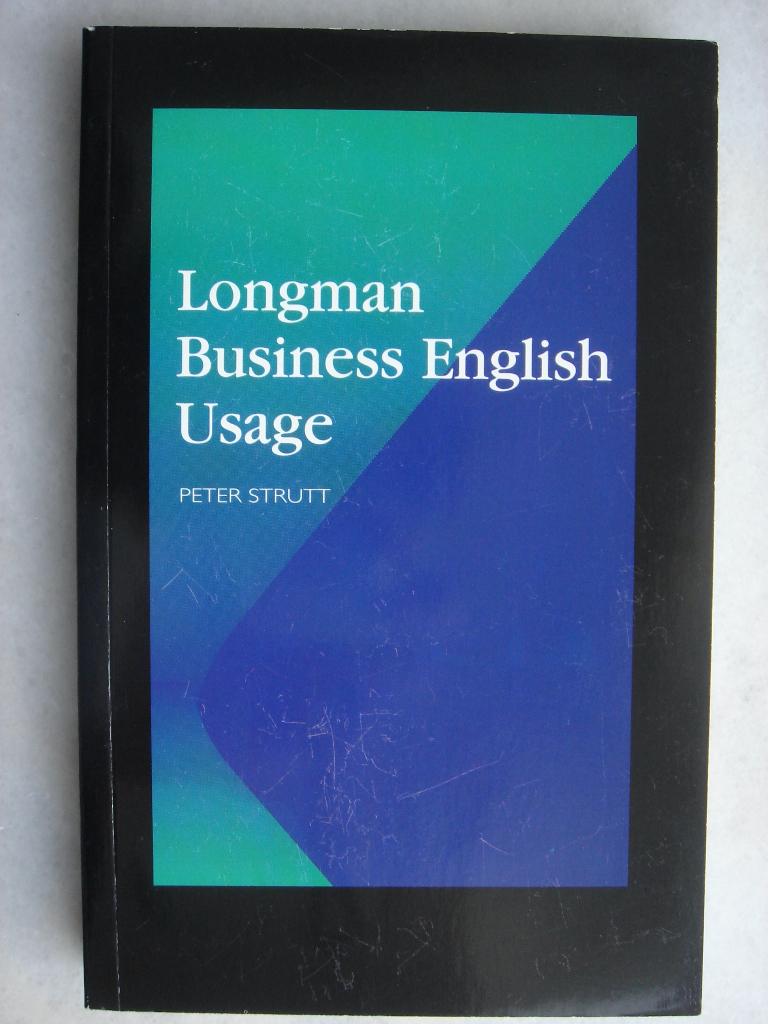 Longman Business English Usage van Peter Strutt, Ophalen of Verzenden, Gelezen, Economie en Marketing, Peter Strutt