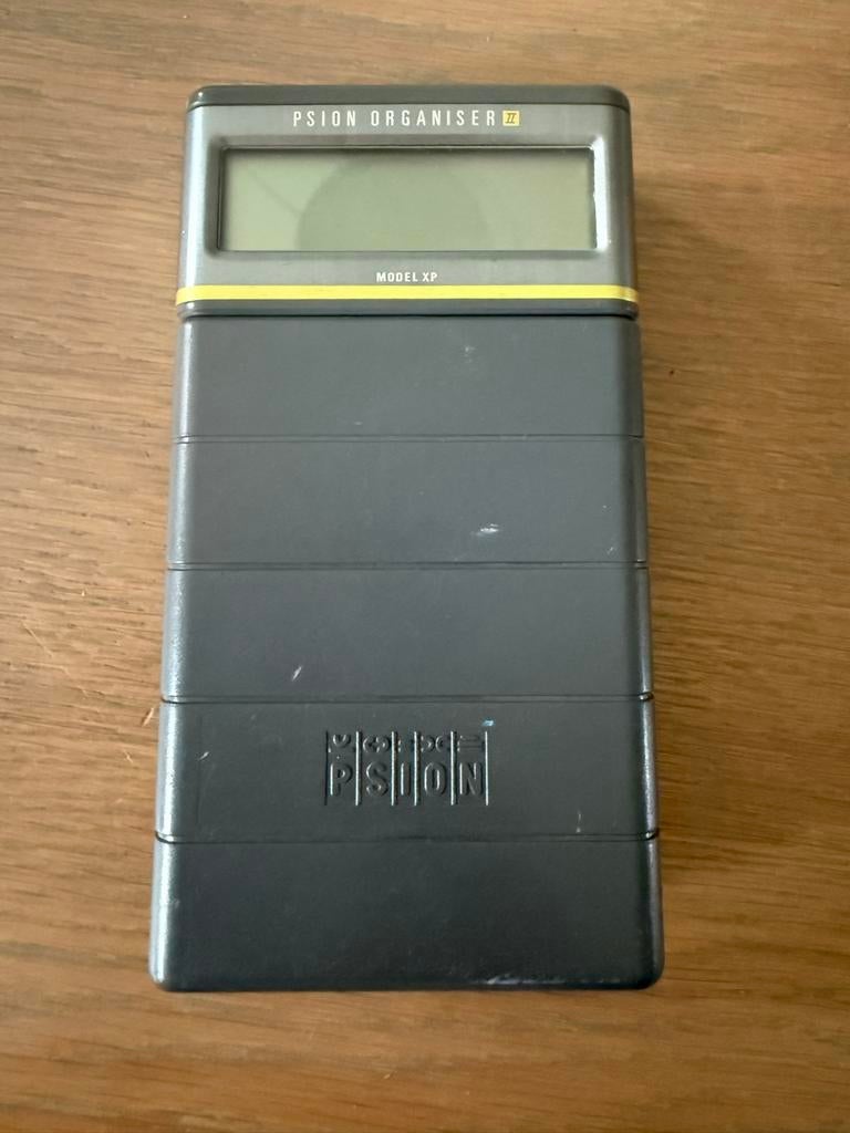Psion Organiser 2 Model XP - Vintage Pocket Computer, Computers en Software, Vintage Computers, Ophalen of Verzenden
