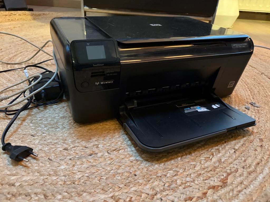 HP Photosmart C4780 Printer - Printen, Scannen, Kopiëren, Scannen, Gebruikt, All-in-one, Ophalen of Verzenden