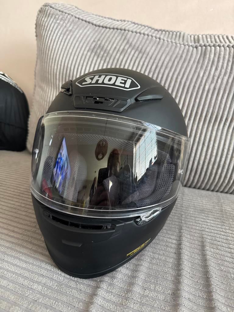 Shoei NXR Integraalhelm - motorhelm scooterhelm, Motoren, Kleding | Motorhelmen, Heren, Integraalhelm, M, Shoei, Tweedehands, Ophalen of Verzenden