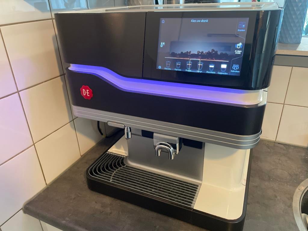 Douwe Egberts / L’OR Promesso koffiemachine, Witgoed en Apparatuur, Koffiezetapparaten, 10 kopjes of meer, Ophalen, Zo goed als nieuw