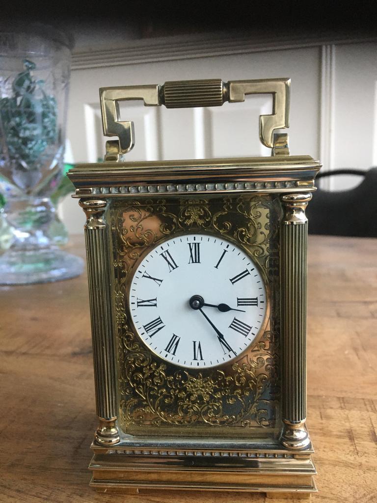 Zeer zeldzaam reisklok, Antiek en Kunst, Antiek | Klokken, Ophalen of Verzenden