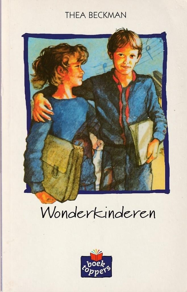 Wonderkinderen - Thea Beckman"", Boeken, Ophalen of Verzenden, Zo goed als nieuw, Thea Beckman