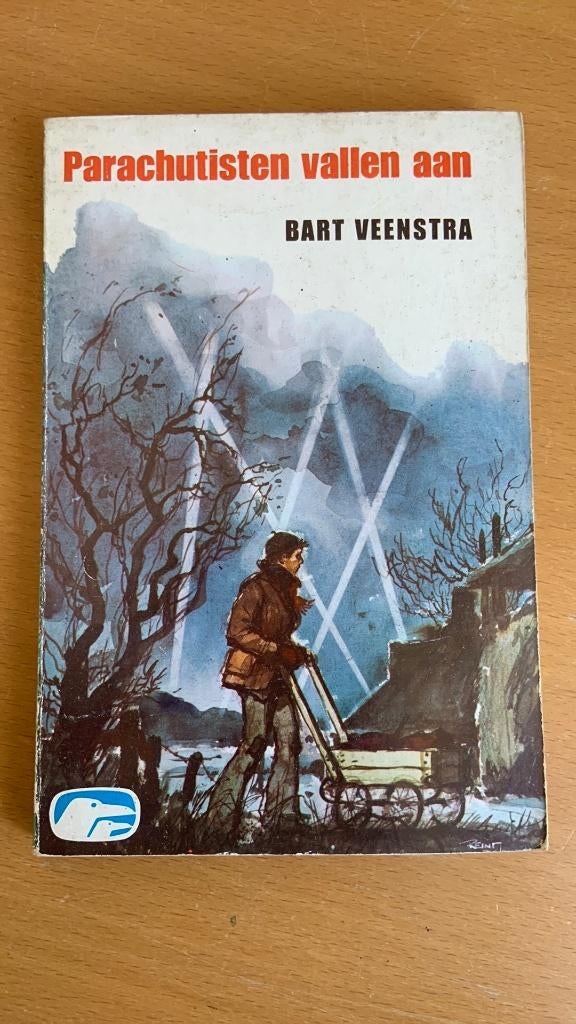 Parachutisten vallen aan - Bart Veenstra, Ophalen of Verzenden, Tweede Wereldoorlog