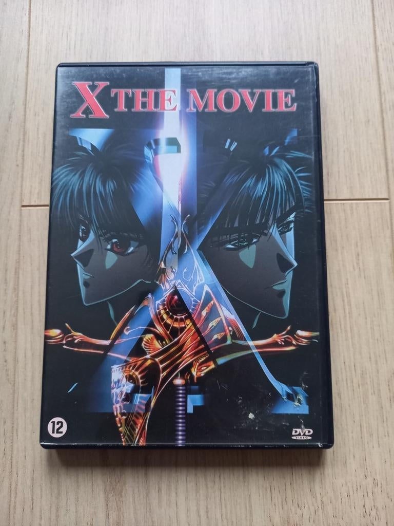 X The Movie origineel, Ophalen of Verzenden, Zo goed als nieuw, Anime (Japans)