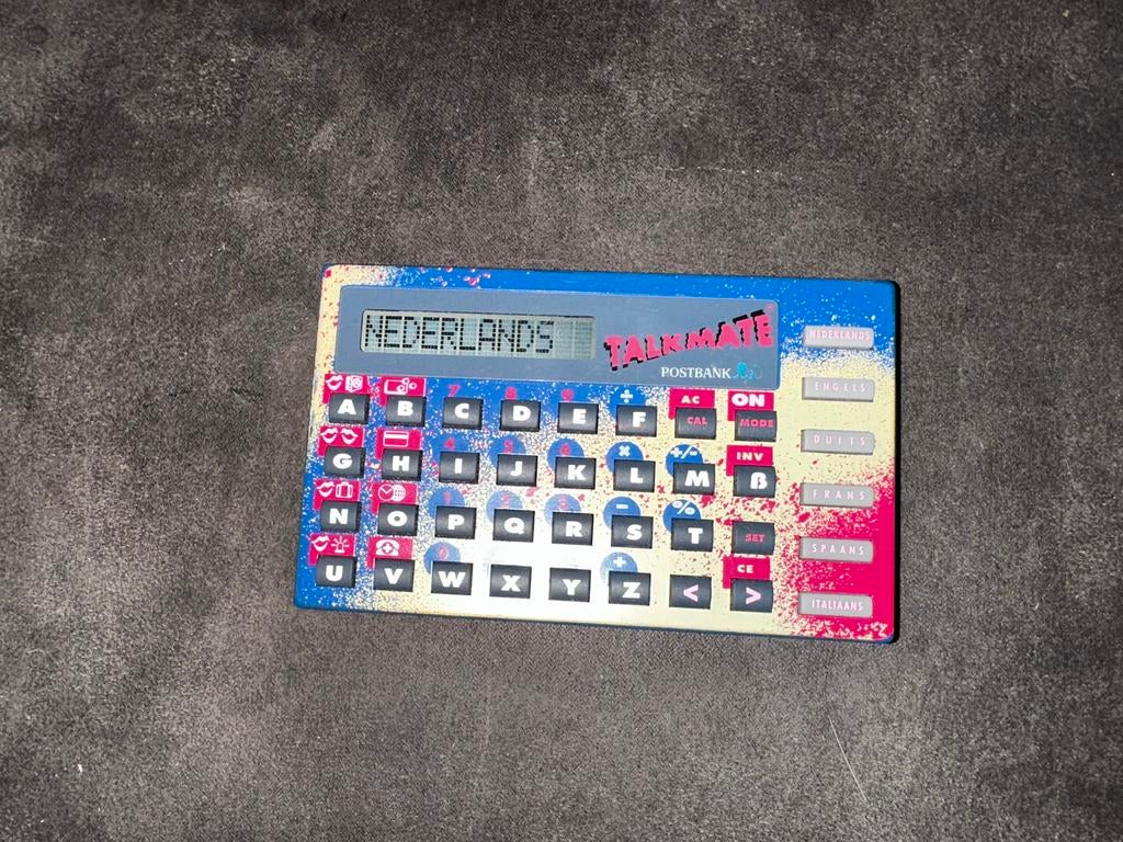 Talkmate Postbank uit de jaren '90, Ophalen of Verzenden, Gelezen, Overige uitgevers, Nederlands