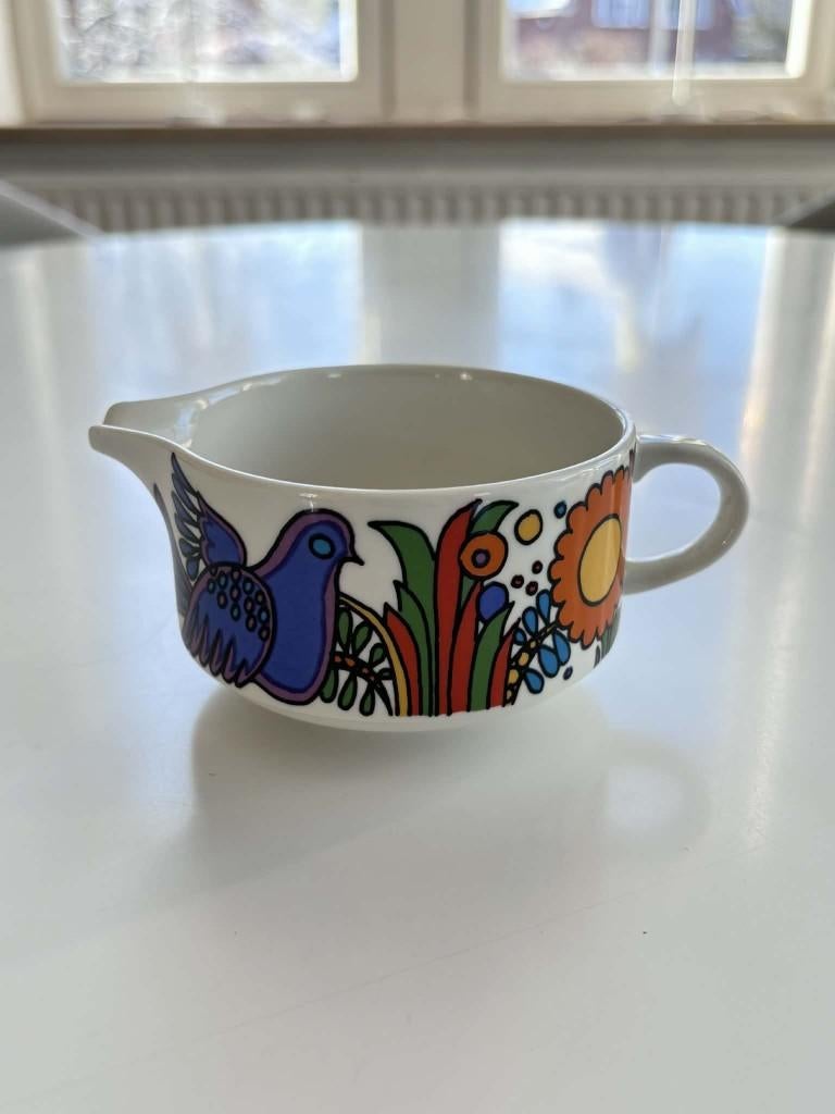 Villeroy & Boch Acapulco, melkkan, Overige typen, Ophalen of Verzenden, Zo goed als nieuw, Overige stijlen