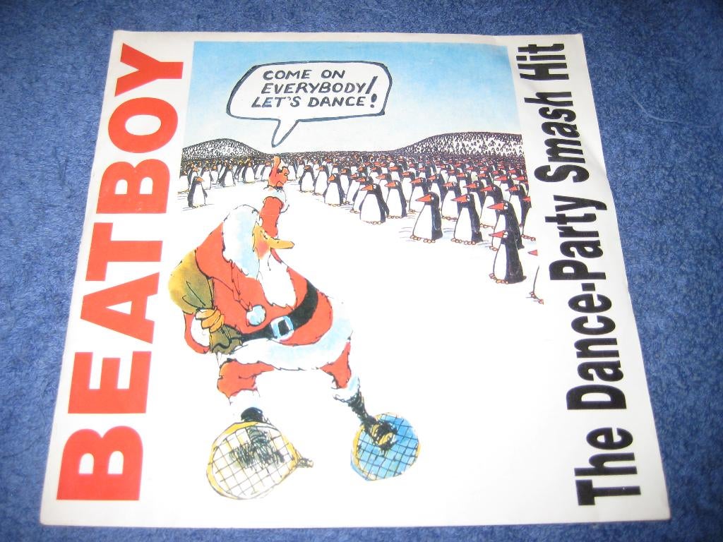 Beatboy: Come on everybody let`s dance, Ophalen of Verzenden, Zo goed als nieuw, Pop, Single