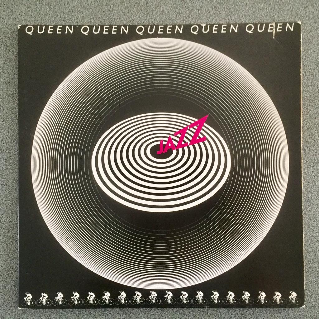 Queen ‎Jazz US, Cd's en Dvd's, Vinyl | Rock, Zo goed als nieuw, Poprock, 12 inch, Ophalen of Verzenden