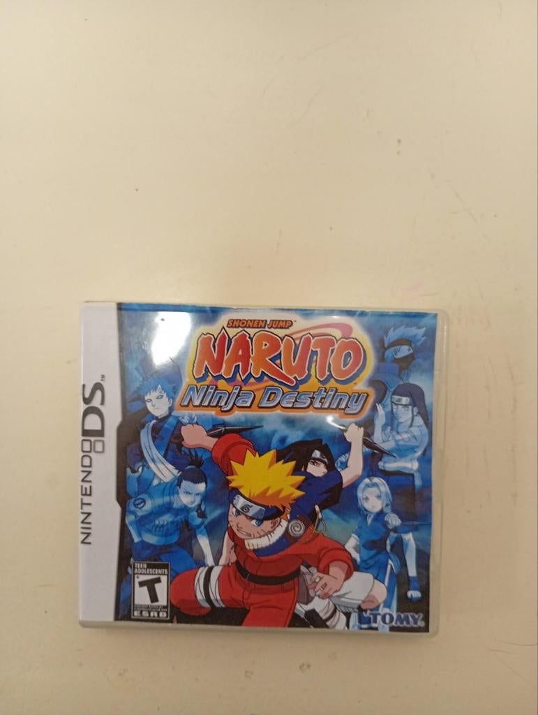 Naruto Ninja Destiny, Spelcomputers en Games, Games | Nintendo DS, Vechten, 1 speler, Ophalen of Verzenden, Zo goed als nieuw