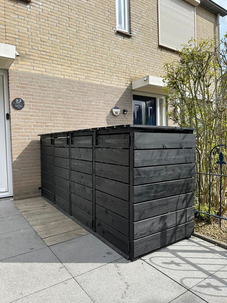 Kliko/ container ombouw voor 3 containers nu eenmalig €429,-, Tuin en Terras, Bergingen en Tuinkasten, Stichting het werkt, Edyweg 6