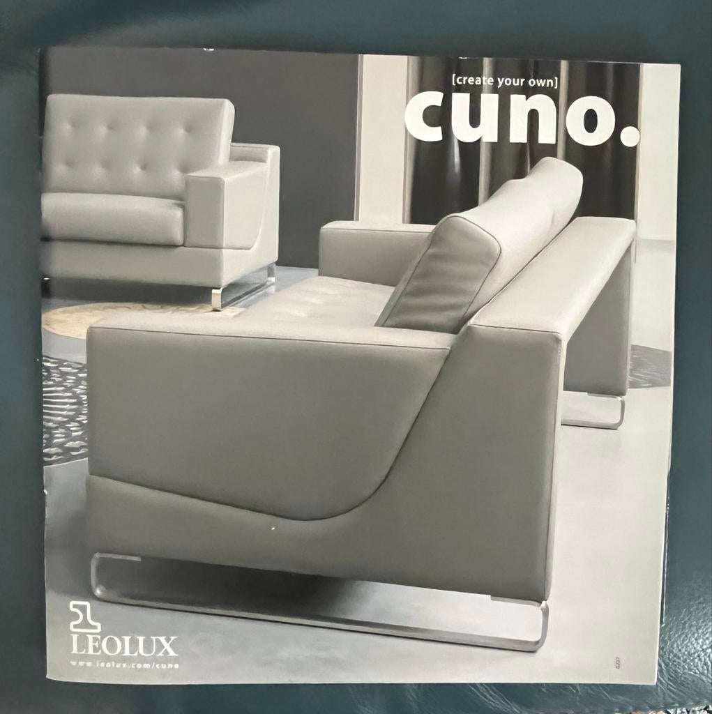 Leolux bank - In goede staat, Ophalen, Gebruikt, 150 tot 200 cm, Tweepersoons