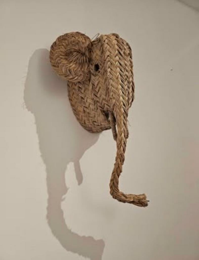 Safaary- Rieten Dierenkop Olifant, Romer, Autogordel, 15 t/m 36 kg, Ophalen of Verzenden