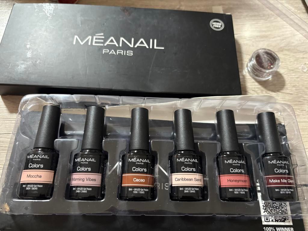 Grote set acryl nagel spullen, bieden naar waarde!, Ophalen, Zo goed als nieuw, Overige kleuren, Handen en Nagels