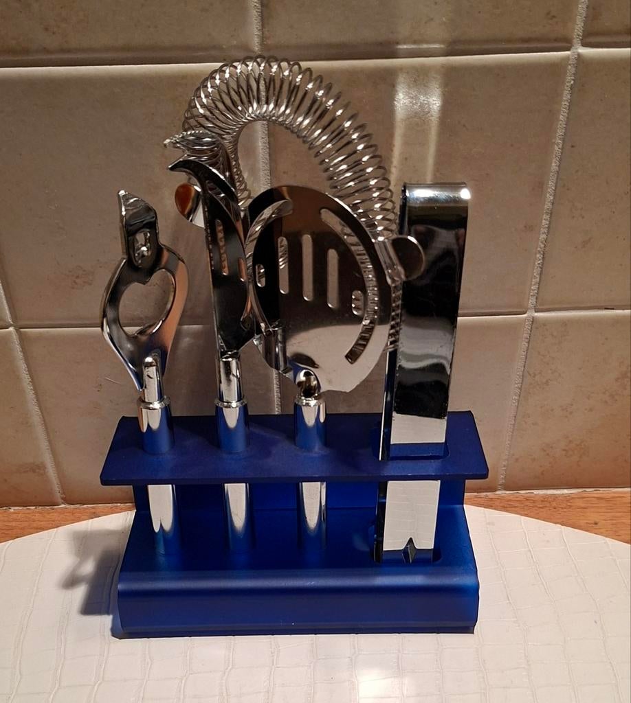 Cocktail shaker set, Ophalen of Verzenden, Nieuw