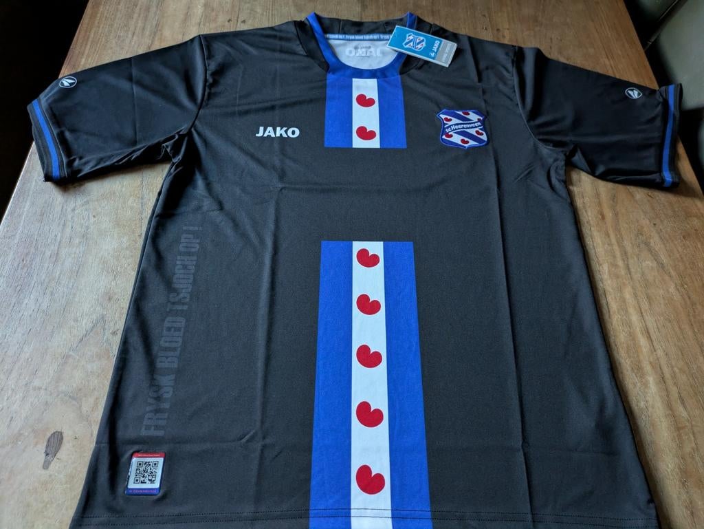 Voetbalshirt SC Heerenveen vintage shirt 2012, Ophalen of Verzenden, Zo goed als nieuw, Shirt