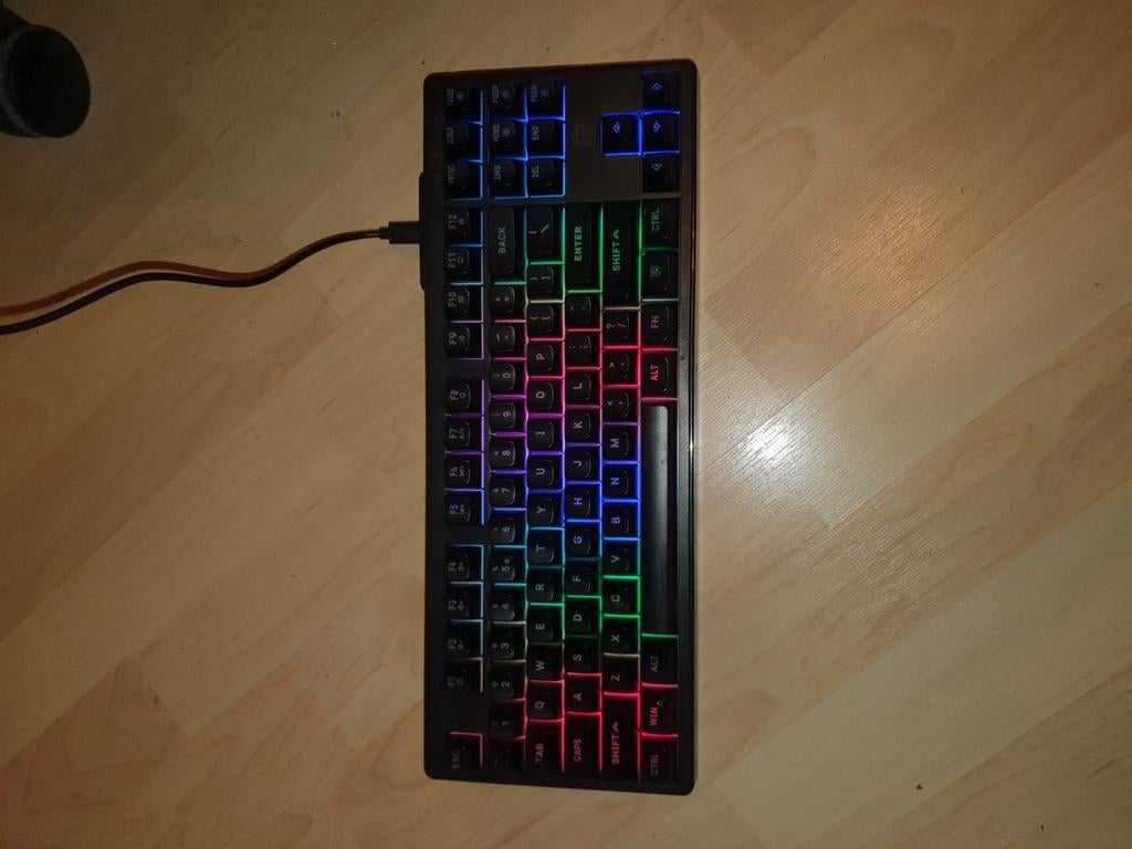 Gaming Toetsenbord - Qware GMB-9750, Gebruikt, Qware, Gaming toetsenbord, Ophalen of Verzenden