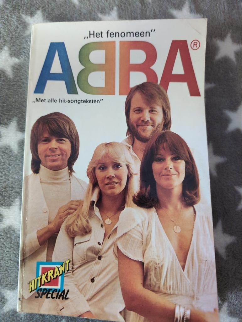 ABBA - Het Fenomeen - Hitkrant Special, Ophalen of Verzenden, Artiest