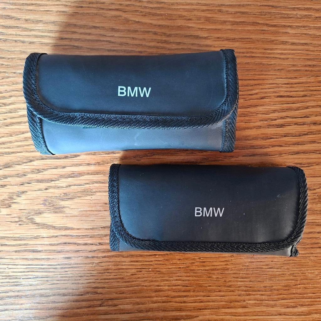 2 x Schade Etui / Ongevallen pakketje BMW, Ophalen of Verzenden